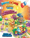 LIBRO DE STICKERS SUPERTHINGS GUARDIAN OF KAZOOM -
