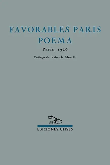 Favorables Paris Poema