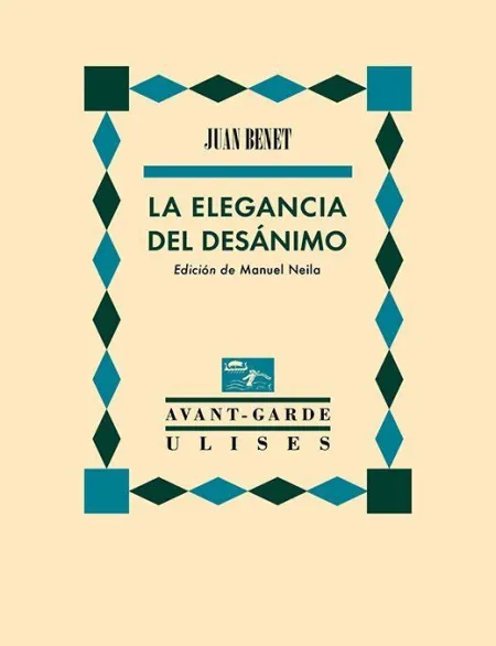 Elegancia del Desanimo, la