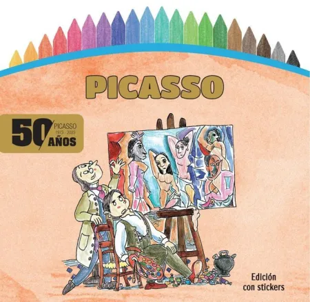 Pintar Picasso 50 Aniversario
