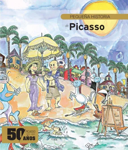 Pequeña Historia de Picasso Edicion Espe