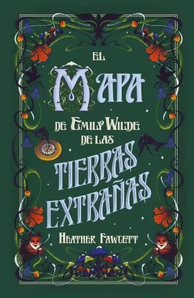 Mapa de Emily Wilde de las Tierras Extrañas, el