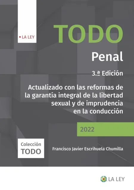 Todo Penal 2022. (3ª Edi. )
