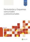 FORMULARIOS Y ESQUEMAS CONCURSALES Y PRECONCURSALES