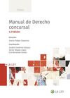 MANUAL DE DERECHO CONCURSAL 2022