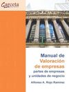 MANUAL PARA LA VALORACION DE EMPRESAS