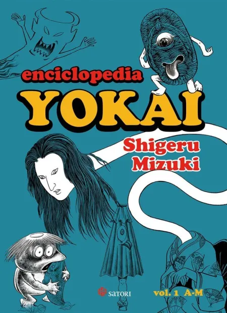 Enciclopedia Yokai 1 (Ne)