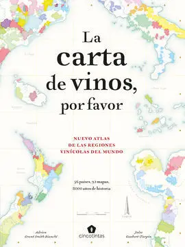 La Carta de Vinos por Favor