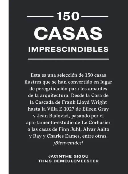 150 Casas Imprescindibles