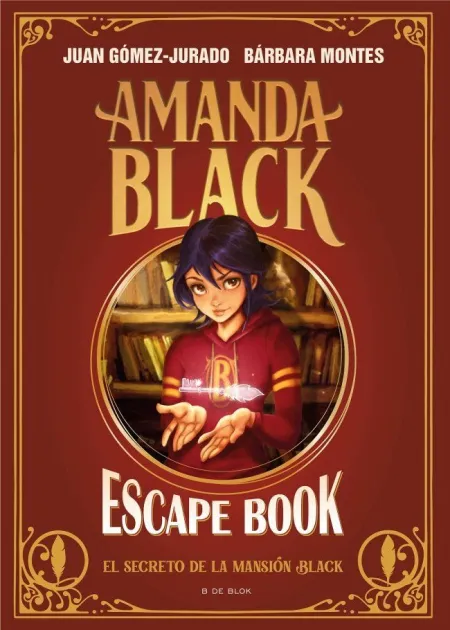 Amanda Black. Escape Book