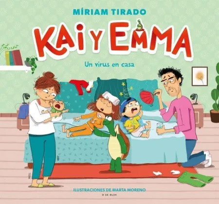 Kai y Emma 4. Un Virus en Casa