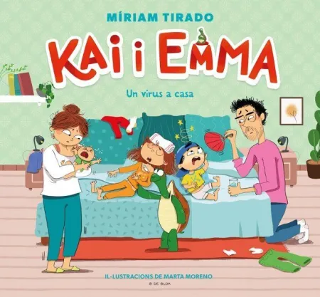 Kai I Emma 4. Un Virus a Casa