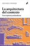 ARQUITECTURA DEL CONTEXTO,LA