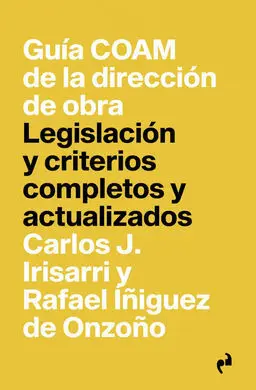 Guia Coam de la Direccion de Obra
