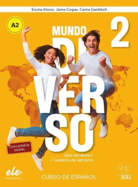 Mundo Diverso 2 Alumno+Ejercicios