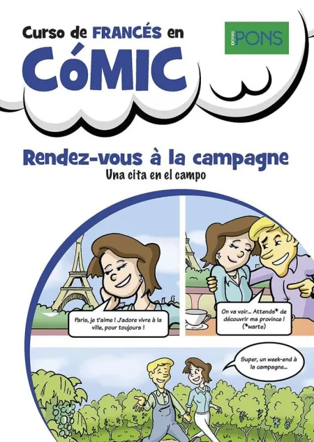 Curso de Frances en Comic