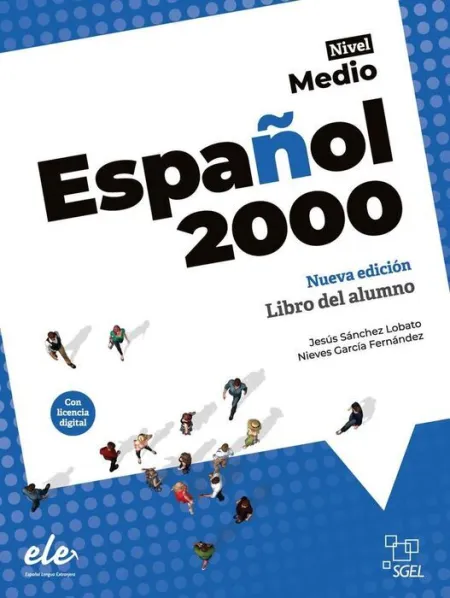 Español 2000 Medio Alum+@ Ne