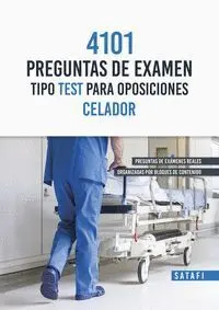 4101 Preguntas de Examen Tipo Test para Oposiciones de Celador