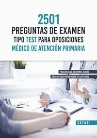 2501 Preguntas de Examen Tipo Test para Oposicione