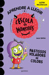 APRENDRE A LLEGIR A L#ESCOLA DE MONSTRES 5 - PASTISSOS VOLADORS DE COLORS