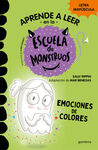 ESCUELA DE MONSTRUOS 8 EMOCIONES DE COLO