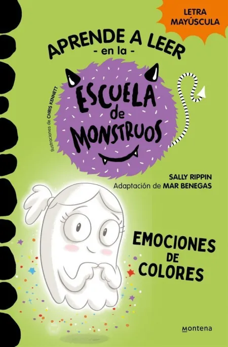 Escuela de Monstruos 8 Emociones de Colo