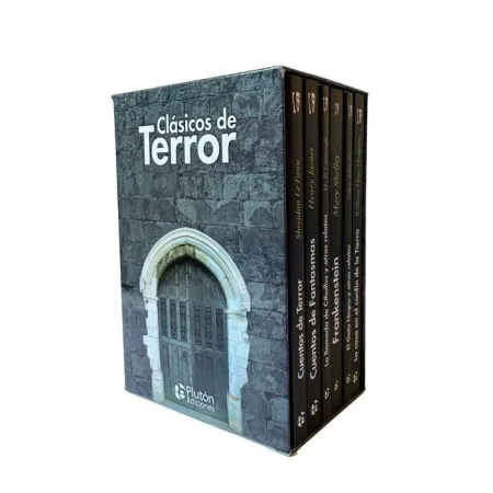 Pack Clasicos de Terror