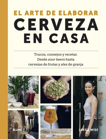 Arte de Elaborar Cerveza en Casa