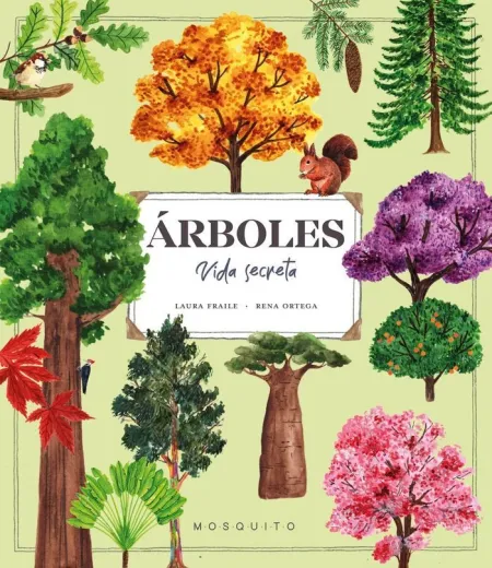 Árboles Vida Secreta