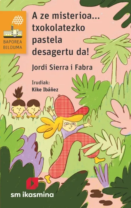 E-Bl. 24 a Ze Misterioa... txokolatezko Pastela Desagertu Da