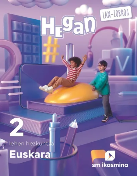 2 L. h. Euskara. Hegan