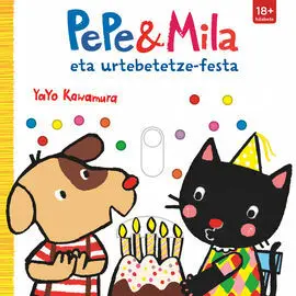 E-P&M. eta Urtebetetze-Festa