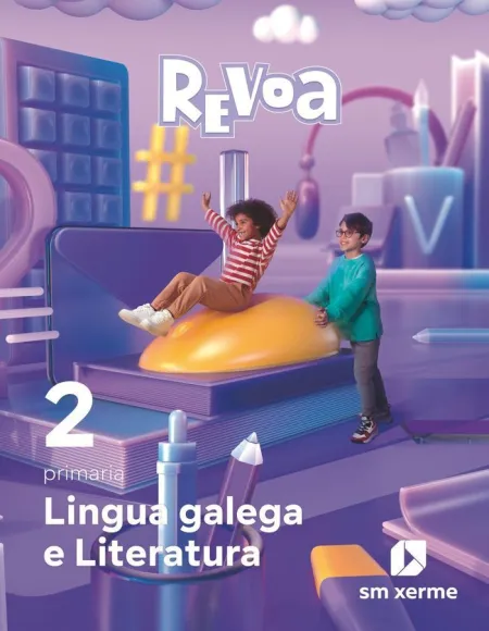 Lingua Galega 2 - Revoa - 2º Ed. Prim. (2023)