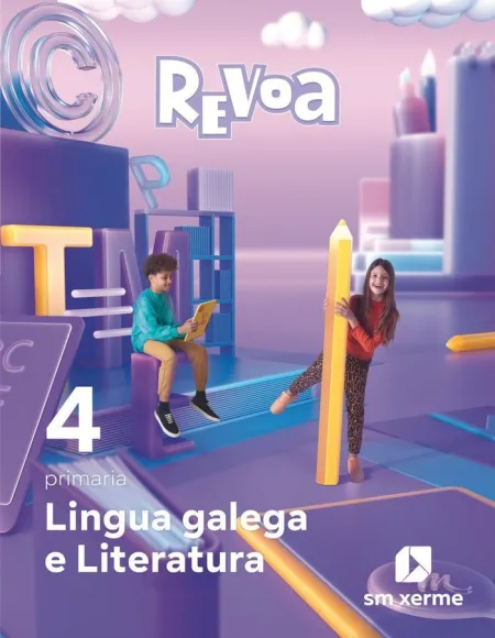 Lingua Galega 4 - Revoa - 4 Ed. Prim. (2023)