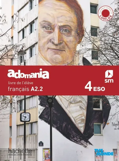 4Eso. adomania Francais A2. 2 23