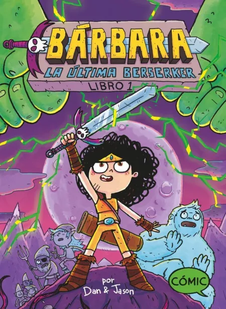 Barbara 1. La Ultima Berserker