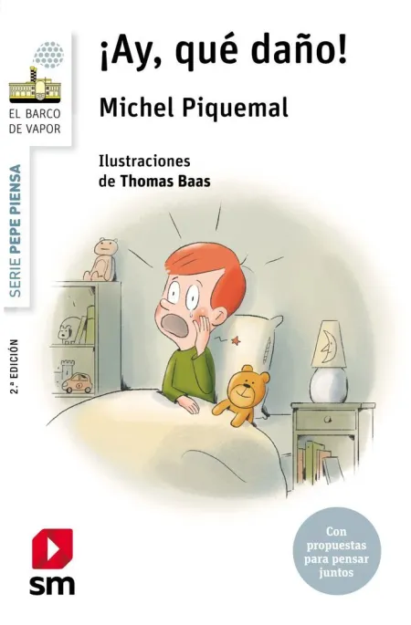 Pepe Piensa 6. ¡Ay, que Daño!