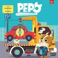Pepo en el Taller Mecanico