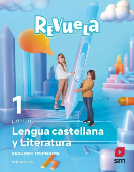Lengua Castellana y Literatura 1º e. p. Revuela. Trimestres. Andalucía