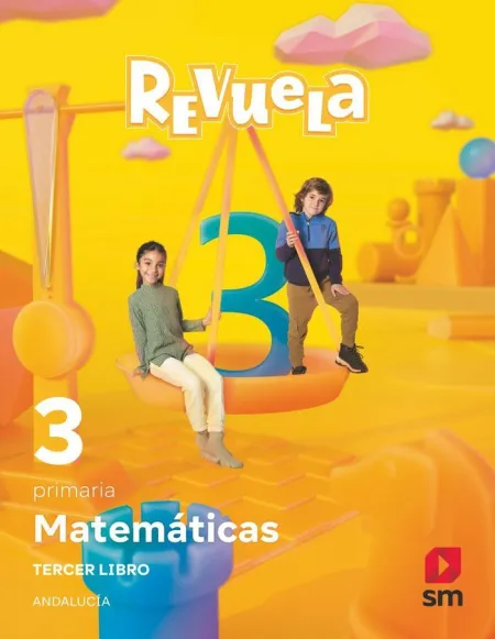 Matemáticas. 3º e. p. Trimestres Temáticos. Revuela. Andalucía