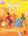 MATEMÁTICAS. 4º E.P. TRIMESTRES TEMÁTICOS. REVUELA. ANDALUCÍA