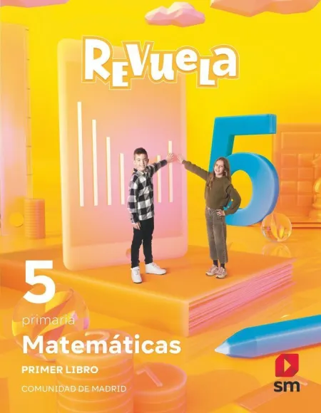 Matemáticas. 5 Primaria. Revuela. Comunidad de Madrid