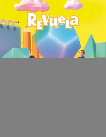 Da. Matemáticas. Trimestres Temáticos. 6 Primaria. Revuela