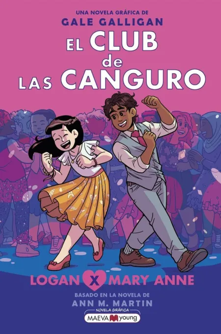 El Club de las Canguro. 8. Logan X Mary Anne