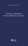 JUSTICIA Y DERECHO EN LOS PADRES DE LA IGLESIA