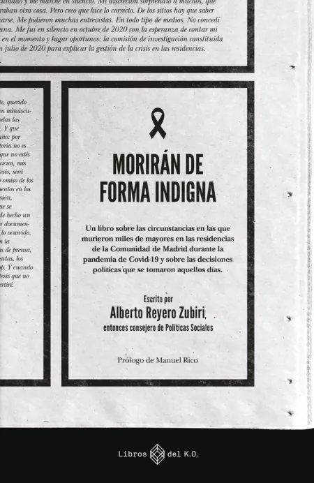 Moriran de Forma Indigna