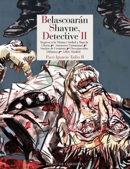 Belascoaran Shayne - Detective Ii