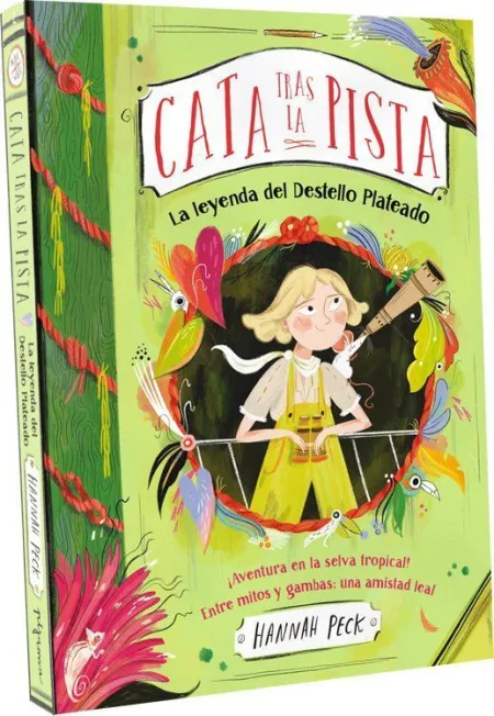 Cata Tras la Pista. La Leyenda del Destello Plateado