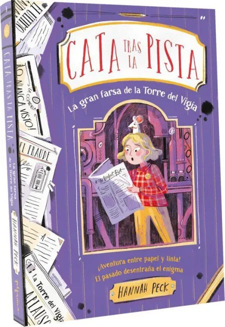 Cata Tras la Pista. La Gran Farsa de la Torre del Vigía
