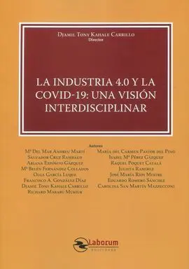 Industria 4. 0 y la Covid-19, una Visión Interdisciplinar